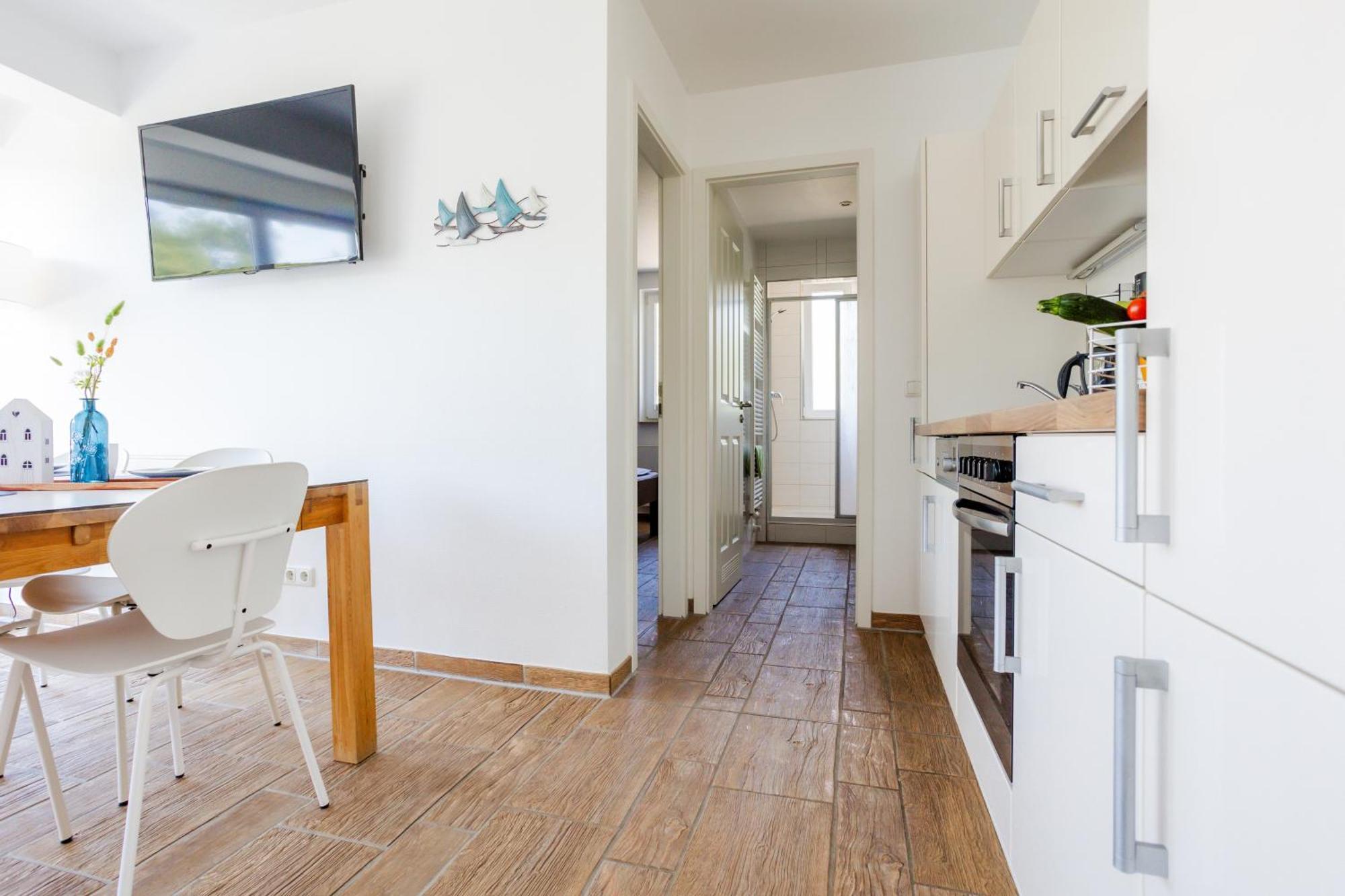 Der Stoertebeker - "Apartment Born" Apartments Hinter Den Duenen ديارهاجين المظهر الخارجي الصورة